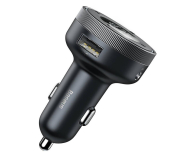 BASEUS Transmiter FM Enjoy Car Bluetooth 5.0 microSD AUX (czarny) CCLH-01 - 1195440 - zdjęcie 5